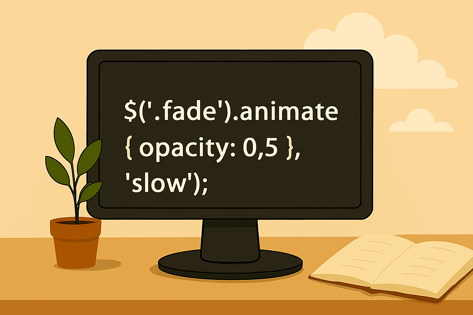 PC画面の中にJavaScriptが記載されたアイキャチ画像